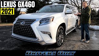 2021 Lexus GX 460  Rugged Capable and Luxurious [upl. by Vani]