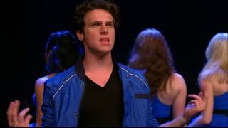 Glee  Another One Bites the Dust Full Performance  Scene 1x21 [upl. by Wystand]