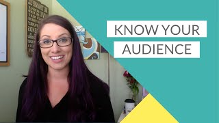 Public Speaking Tips  Know Your Audience [upl. by Seldon]