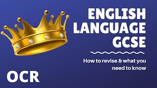 How to revise GCSE English Language OCR [upl. by Amalberga]