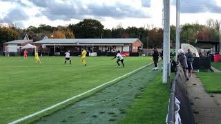 Abbey Rangers FC v Tadley Calleva 30102021 [upl. by Kezer]