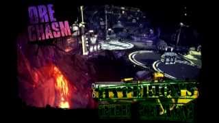 Borderlands 2 Hyperion Ore Chasm Music ArenaQuestline [upl. by Duff897]