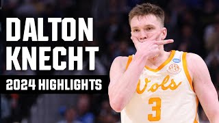 Dalton Knecht 2024 NCAA tournament highlights [upl. by Stinson]