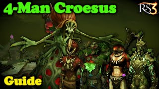 RS3  Croesus 4 Man Guide [upl. by Otanutrof]