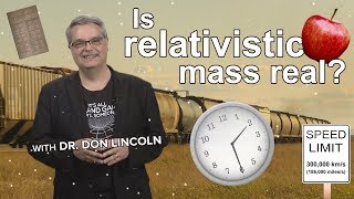 Is relativistic mass real [upl. by Wilow12]