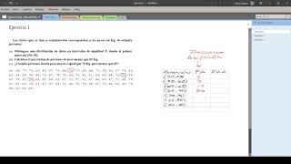 Ejercicio resuelto de Estadística Descriptiva  1 [upl. by Flory]