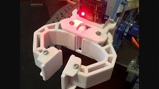 10 Awesome Opensource 3D printed Robotic Gripper [upl. by Durwood783]