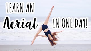 How to do an Aerial in One Day [upl. by Aronel]