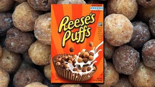 Reeses Puffs 1994 [upl. by Leoline]