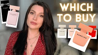 ENTIRE NARCISO RODRIGUEZ FRAGRANCE COLLECTION REVIEW amp SHOPPING GUIDE [upl. by Erna366]