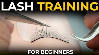 Beginners Lashing Guide Eyelash Extensions [upl. by Teria439]