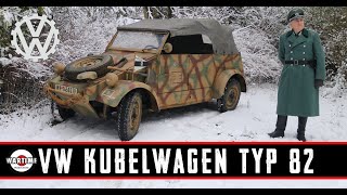 WW2 VW Kubelwagen Typ 82 Kfz 1 [upl. by Natlus223]