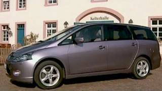 Mitsubishi Grandis 24 Motorvision testet den Familienvan aus Japan [upl. by Ahseenyt318]