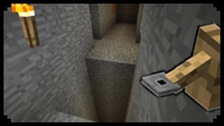 ✔ Minecraft How to make a Tripwire Trap [upl. by Steen912]