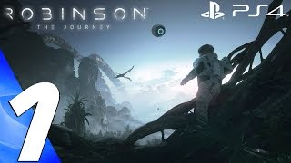 ROBINSON THE JOURNEY Gameplay Walkthrough Part 1  PORTAL VR amp DINOSAURS  PS VR [upl. by Nyloc]