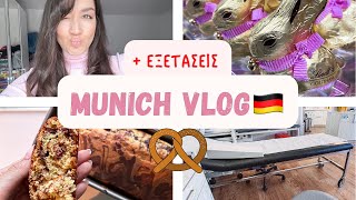 MUNICH VLOG🇩🇪  Katerina Visseri [upl. by Aicened]