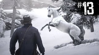 Red Dead Redemption 2  TAMING THE BEST HORSE IN THE GAME  Part 13 [upl. by Ahsiet998]