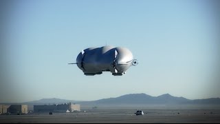 Lockheed Martin P791 Hybrid Air Vehicle [upl. by Nuyh613]