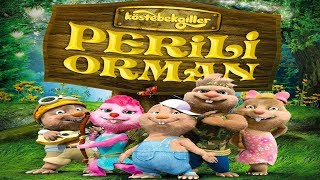 Köstebekgiller Perili Orman Türkçe Dublaj Animasyon Filmi  Full Film İzle [upl. by Hnad]