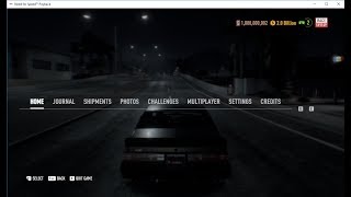 How Two Mod Need For Speed PayBack Cards amp Money With Cheat Engine PC [upl. by Eelrahc]