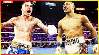 Teofimo Lopez vs George Kambosos Jr PRE FIGHT TALE [upl. by Dnaleel]