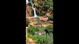 Experience the Breathtaking OUZOUD Waterfalls in Morocco [upl. by Sammer]