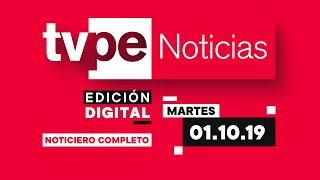 🔴¡Sigue EN VIVO TVPerú Noticias Edición Digital con Carla Mendoza de lunes a viernes al medio día [upl. by Urian]