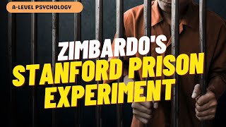 Zimbardo’s Stanford Prison Experiment  Conformity  AQA Psychology  Alevel [upl. by Jeritah]