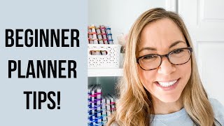 10 Tips for Planner Beginners  How to Organize Your Planner to Make it Work for You  amp STICK to it [upl. by Ellekim]