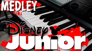 20 Disney Junior Theme Songs in 3 Minutes [upl. by Saks]