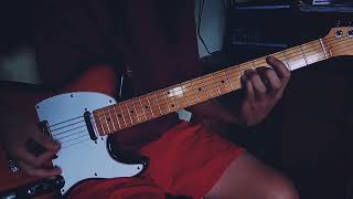 Merry Christmas I Dont Want Fight To Night  Ramones  Guitar Cover [upl. by Cioffred]