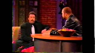 Tim Curry  Sinbad Interview  The Vibe  GOOD QUALITY [upl. by Chee]