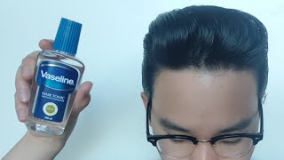 Vaseline Hair Tonic Review 2020 UPDATED  HOW TO USE REVIEW FAQ [upl. by Akins]