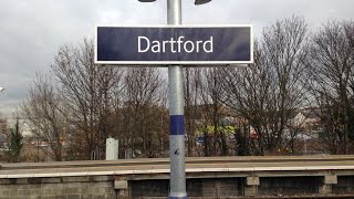 Southeastern Dartford to London Cannon Street via Woolwich and Greenwich [upl. by Aivatahs]