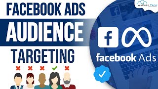 Facebook Ads Targeting How to Target Perfect Audience in FB  FB Ads for Beginners [upl. by Stamata]