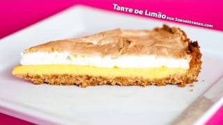 Tarte de Limão [upl. by Palmer]