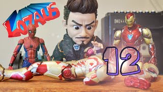 IRONMAN Stop Motion Action Video Part 12 [upl. by Platt523]