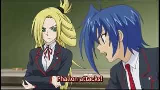 Cardfight Vandguard amv aichi vs ren round 1 [upl. by Ttcos]