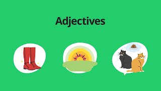 Adjectives – English Grammar Lessons [upl. by Aurita723]