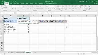 3 Advanced Examples of the SUBSTITUTE Function in Excel [upl. by Faye938]