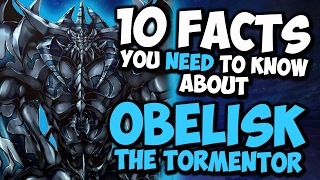 10 Facts About Obelisk The Tormentor You Need To Know  YUGIOH Card Trivia [upl. by Tahpos]