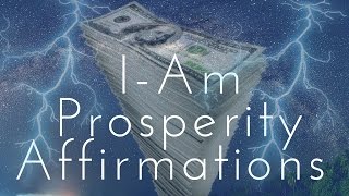 IAM Prosperity Affirmations Listen for 21 Days  432HZ [upl. by Elatnahs]