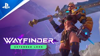 Wayfinder  Extended Gameplay Trailer  PS5 amp PS4 Games [upl. by Castera]