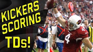 Kickers and Punters Scoring Touchdowns  NFL Highlights [upl. by Layney]