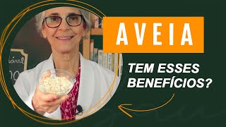 Aveia você sabe dos benefícios deste cereal [upl. by Farron]