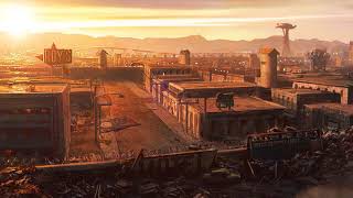 Fallout New Vegas Ending Theme Extended [upl. by Neztnaj]