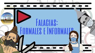 Falacias Formales e Informales CEDDOIL 2021 [upl. by Anivad]