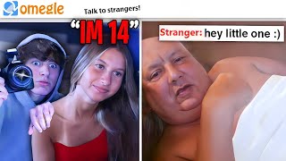 Catching OLD MEN On Omegle [upl. by Aicercul]