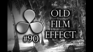 How To Create An Old Film Effect In DaVinci Resolve [upl. by Ailla963]