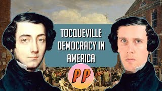 Alexis de Tocqueville  Democracy in America  Political Philosophy [upl. by Everest842]